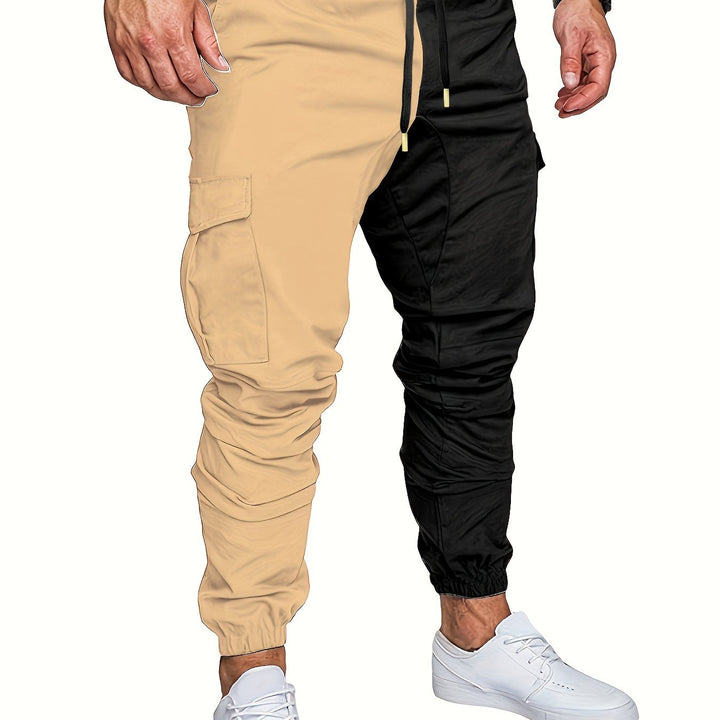 Levoire | Pantalons De Course Légers Décontractés Pour Hommes Avec Cordon De Serrage Couleur kaki