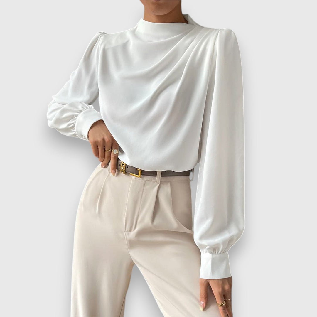 Levoire | Blouse Joueuse Avec Volants