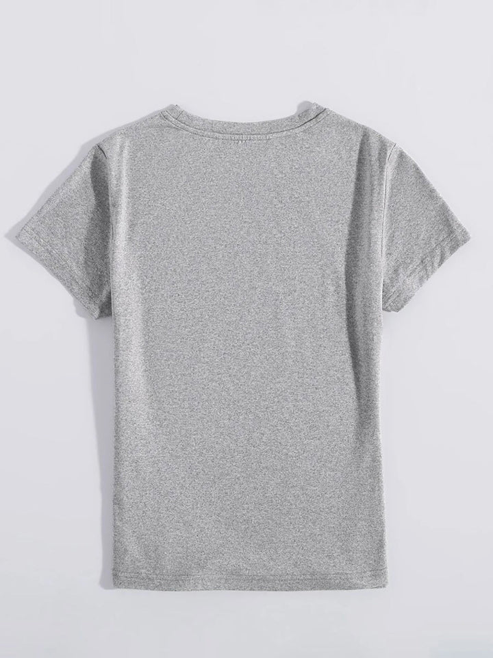 Levoire | AMBIANCE DE PÂQUES T-shirt à col rond K à manches courtes