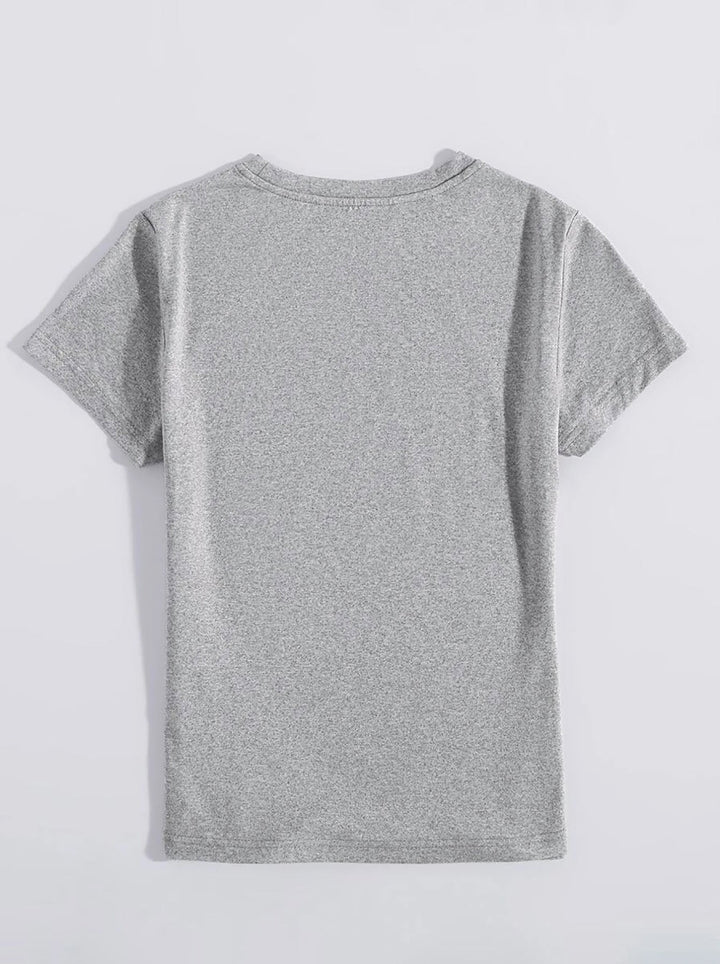 Levoire | GOTT EST SI TOUJOURS T-shirt à col rond