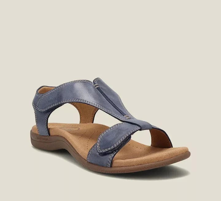 Levoire | Sandales estivales avec confort pour les pieds Bleu marine