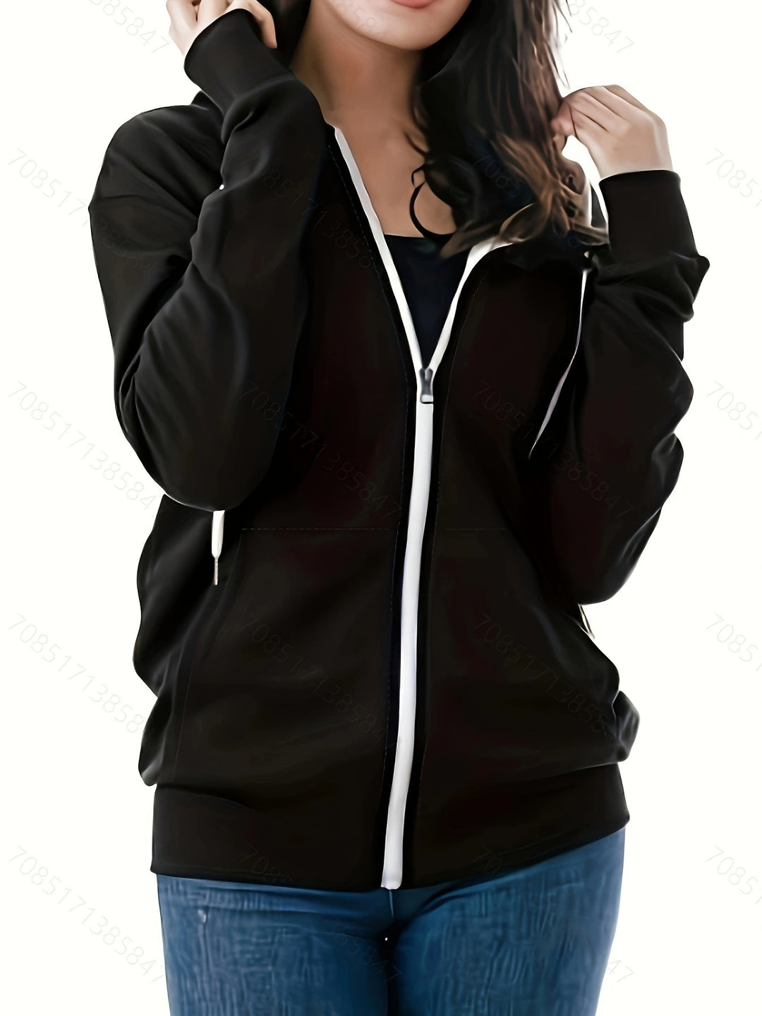 Levoire | Rento Sweatshirt Avec Détails Contrastés Et Poche
