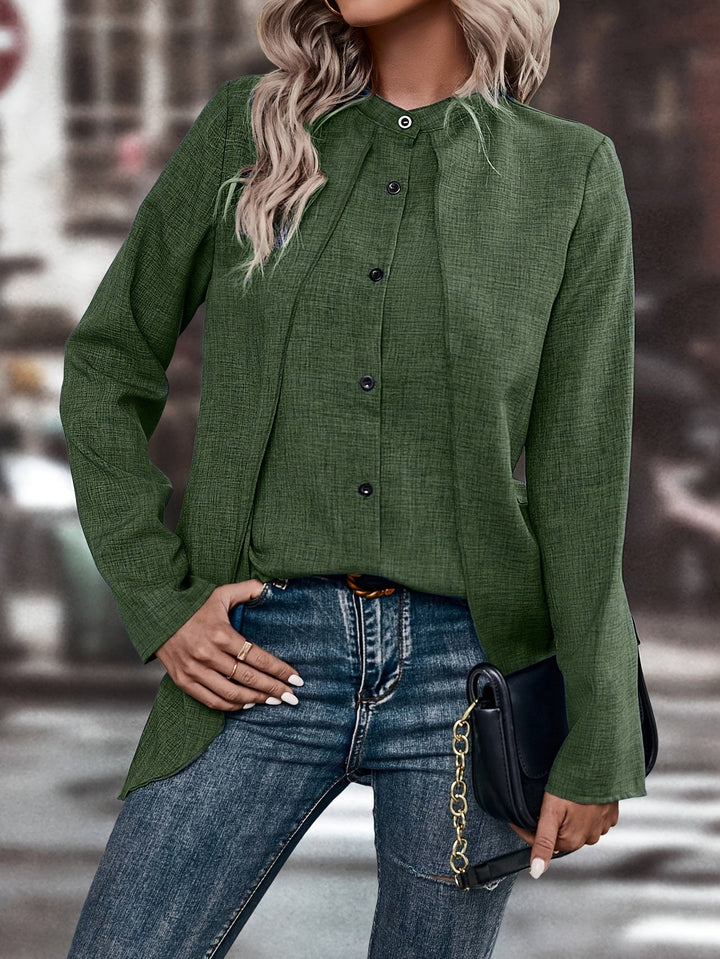 Levoire | Chemise Élégante À Bouton