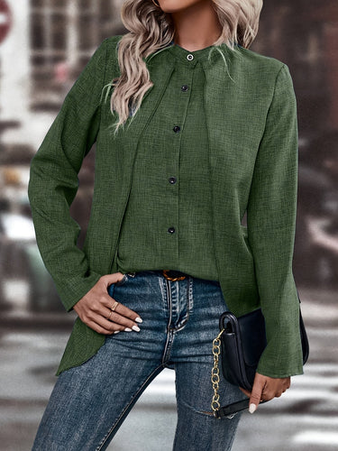 Levoire | Chemise Élégante À Bouton