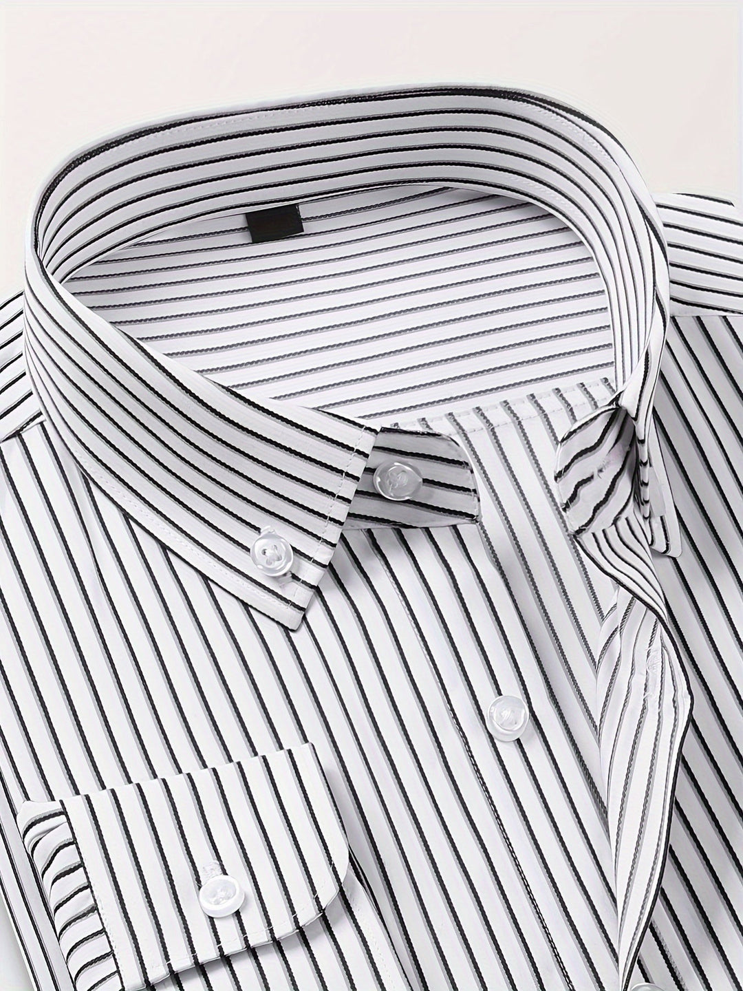 Levoire | Napillinen Rayé Chemise