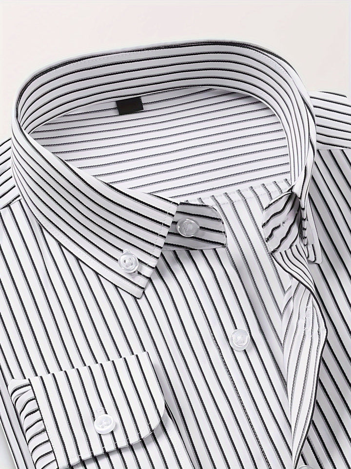 Levoire | Napillinen Rayé Chemise