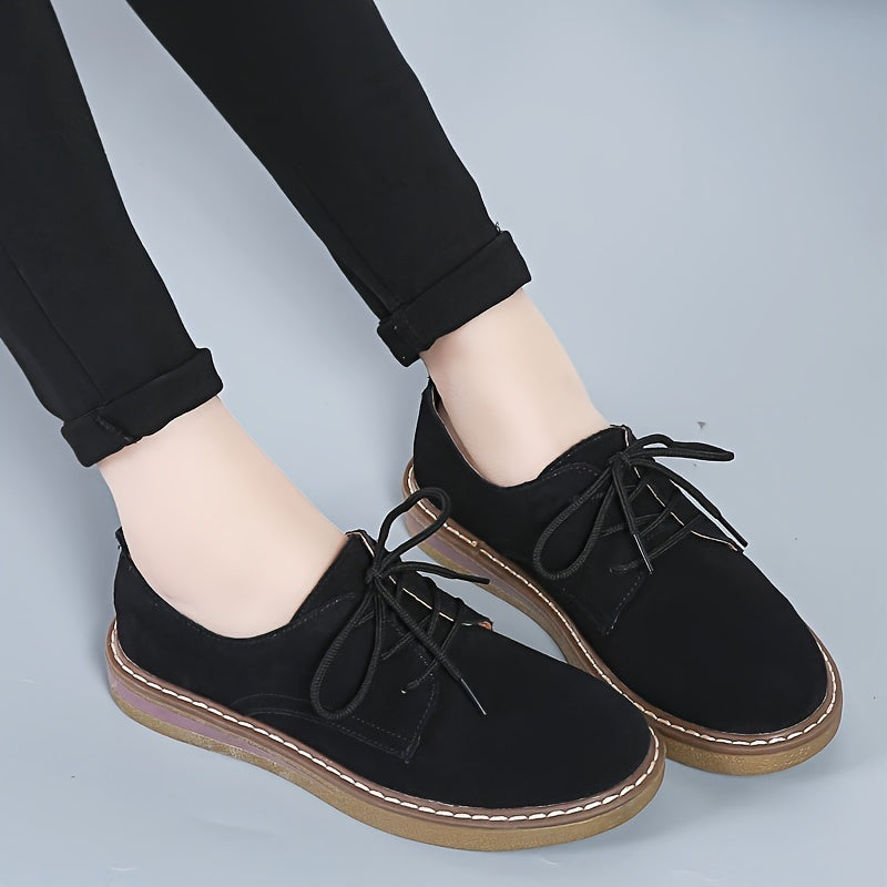 Levoire | Chaussures en cuir résistantes à l'anti-dérapant Noir