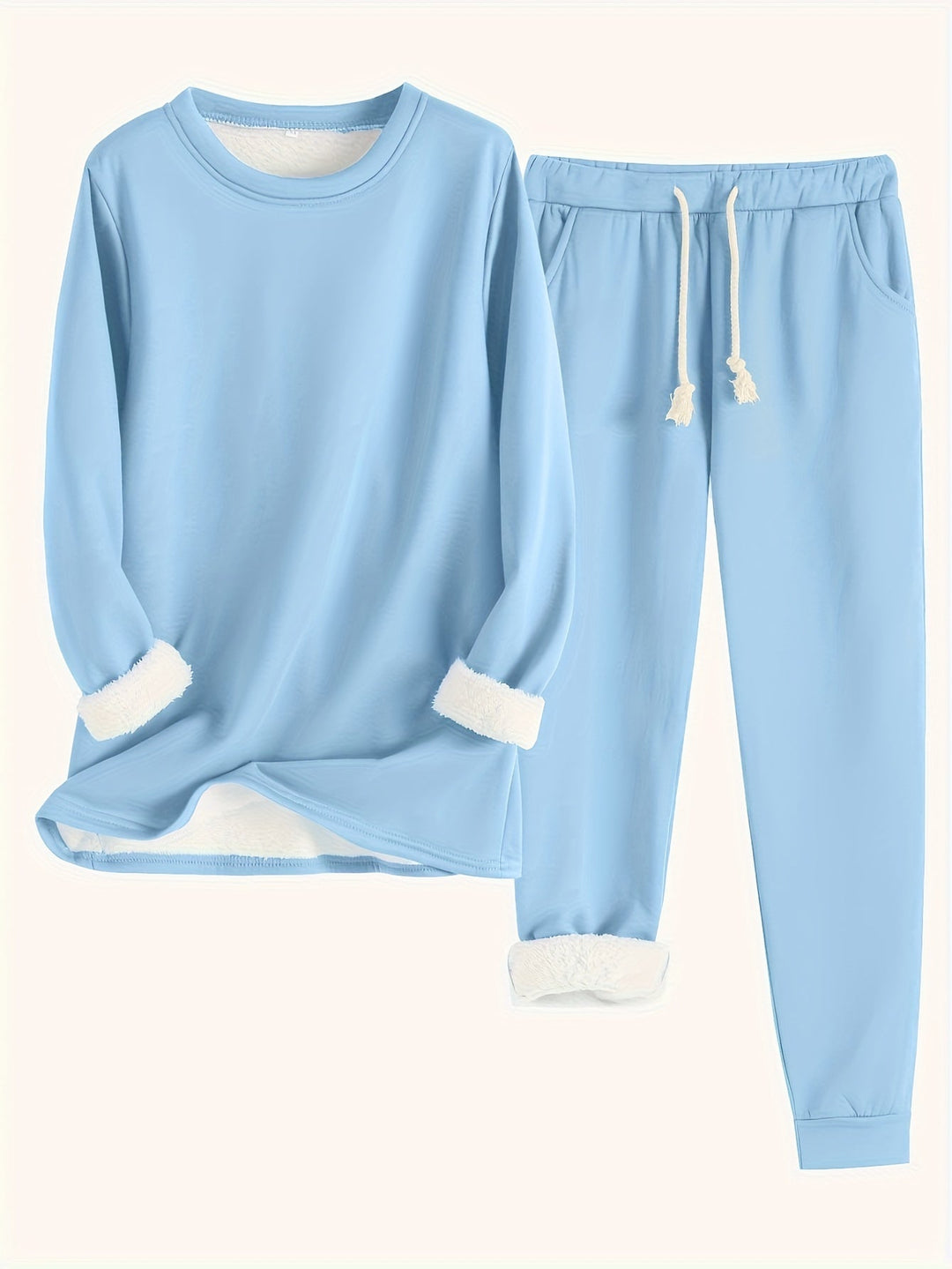 Levoire | Ensemble De Loungewear Confortable Ciel bleu
