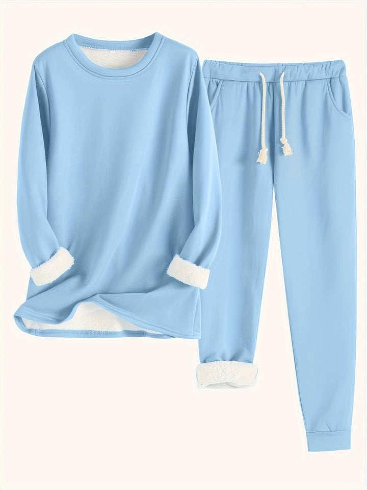 Levoire | Ensemble De Loungewear Confortable Ciel bleu