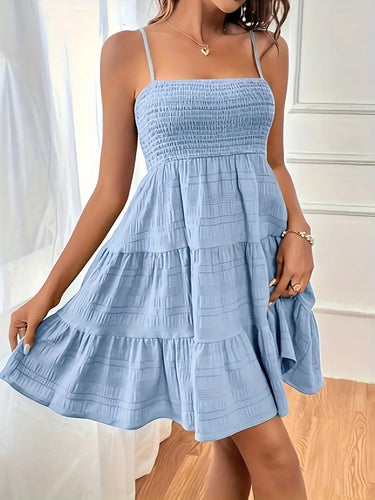 Levoire | Robe Cami Structurée Avec Poitrine Froncée