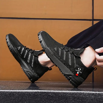 Levoire | Lettsugede Sklirunner Chaussures Respirantes Avec Un Ajustement Élastique