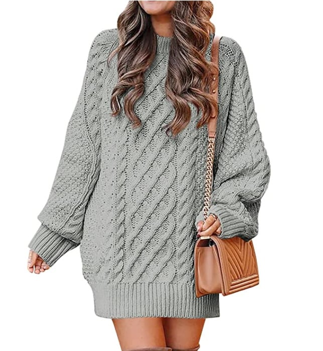 Levoire | Pull Ample Décontracté Gris