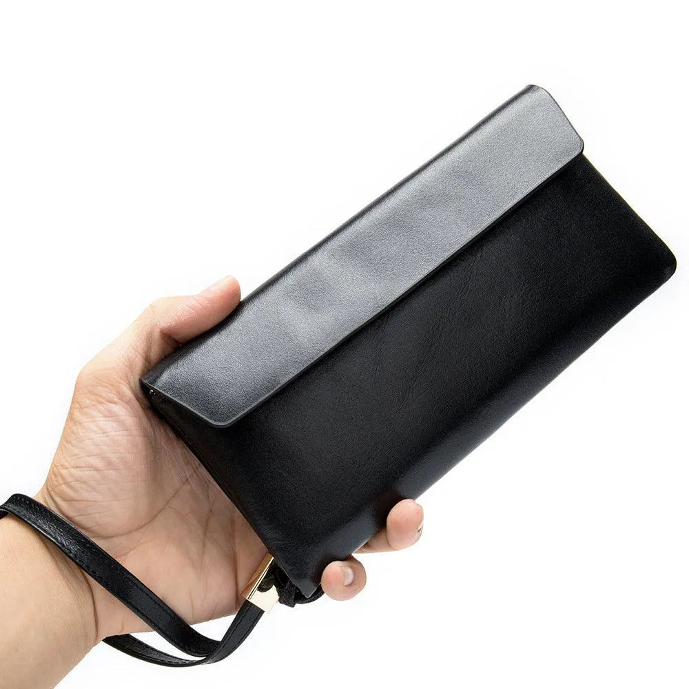 Levoire | Porte-monnaie en cuir doux