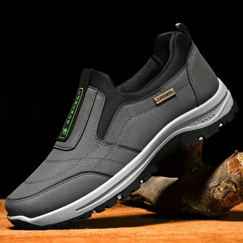 Levoire | Chaussures de randonnée orthopédiques confortables Gris