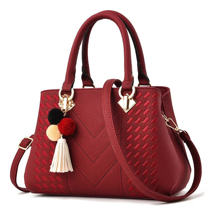 Levoire | Vignoble Sac en cuir Rot