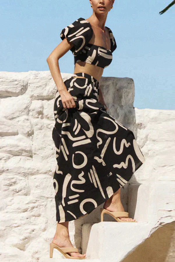 Levoire | Ensemble D'Été 2 Pièces Style