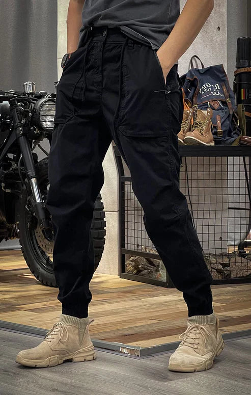Levoire | Pantalon cargo Jousto Noir