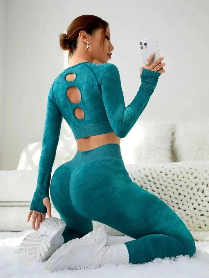 Levoire | Tenue de yoga Bleu