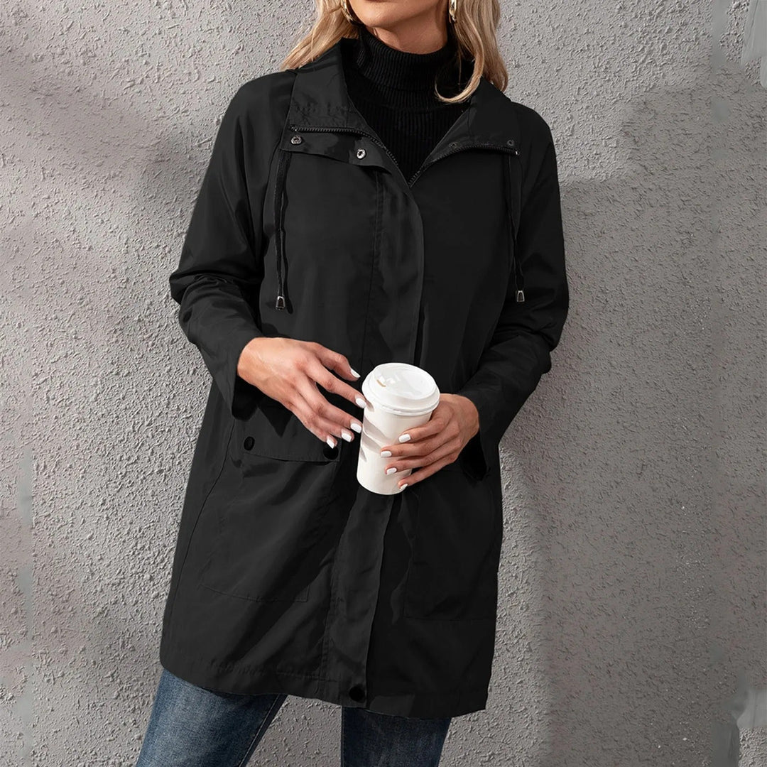 Levoire | Veste rembourrée denim Noir