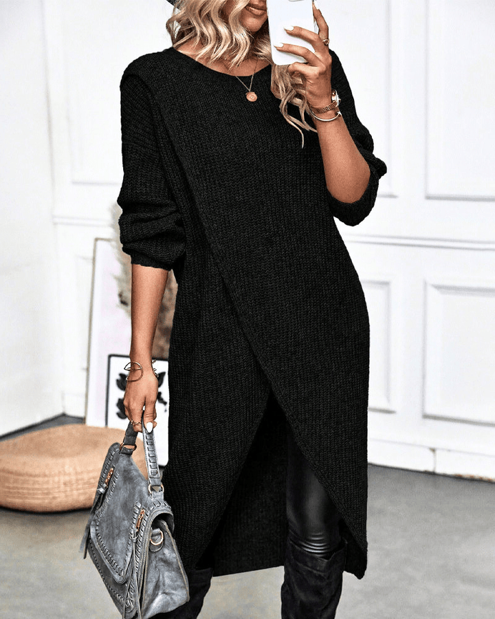 Levoire | Robe élégante pour femmes Intemporelle Élégante & Confort Noir