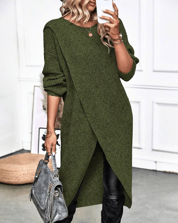 Levoire | Robe élégante pour femmes Intemporelle Élégante & Confort Vert