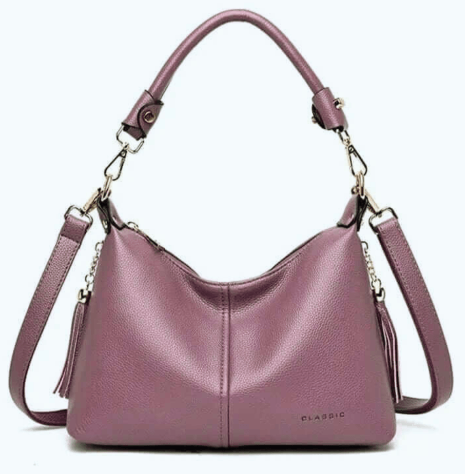 Levoire | Sac À Bandoulière En Cuir Véritable Vente Déstockage Taffy