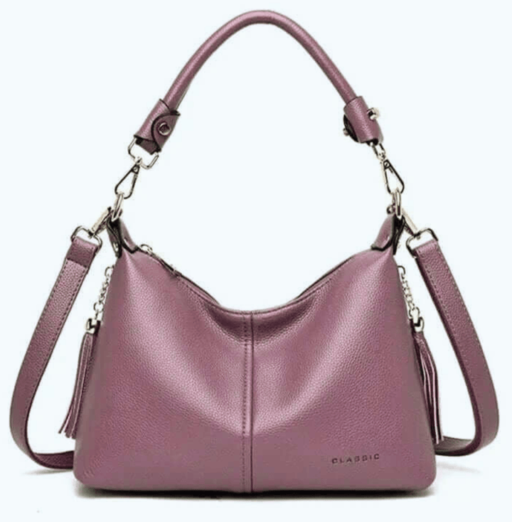 Levoire | Sac À Bandoulière En Cuir Véritable Vente Déstockage Taffy