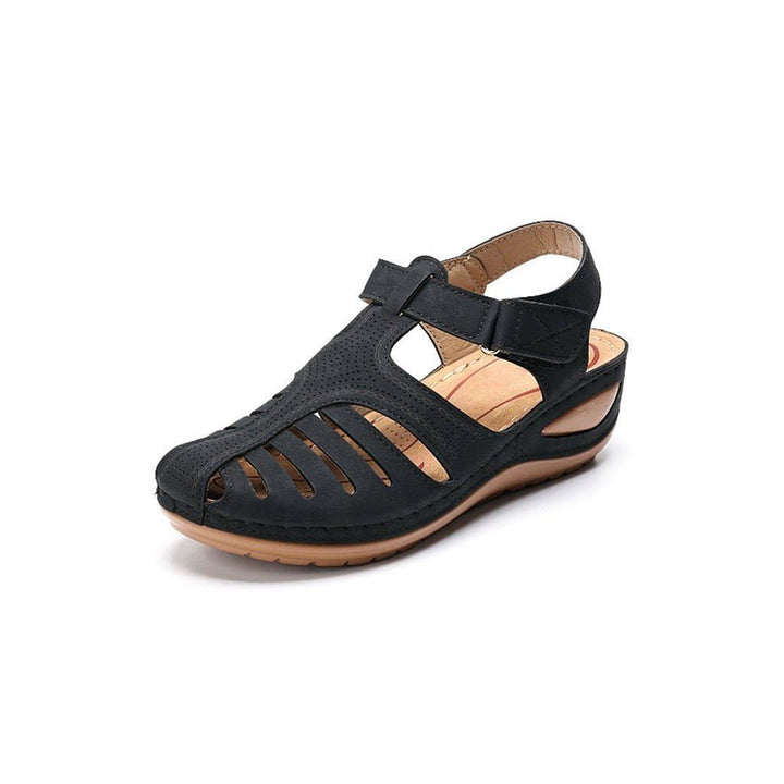 Levoire | Sandales Avec Semelle Douce Pour Le Confort Noir