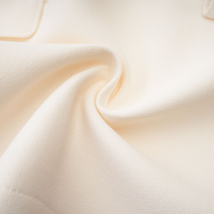 Levoire | Robe Mini Réseau Blanche