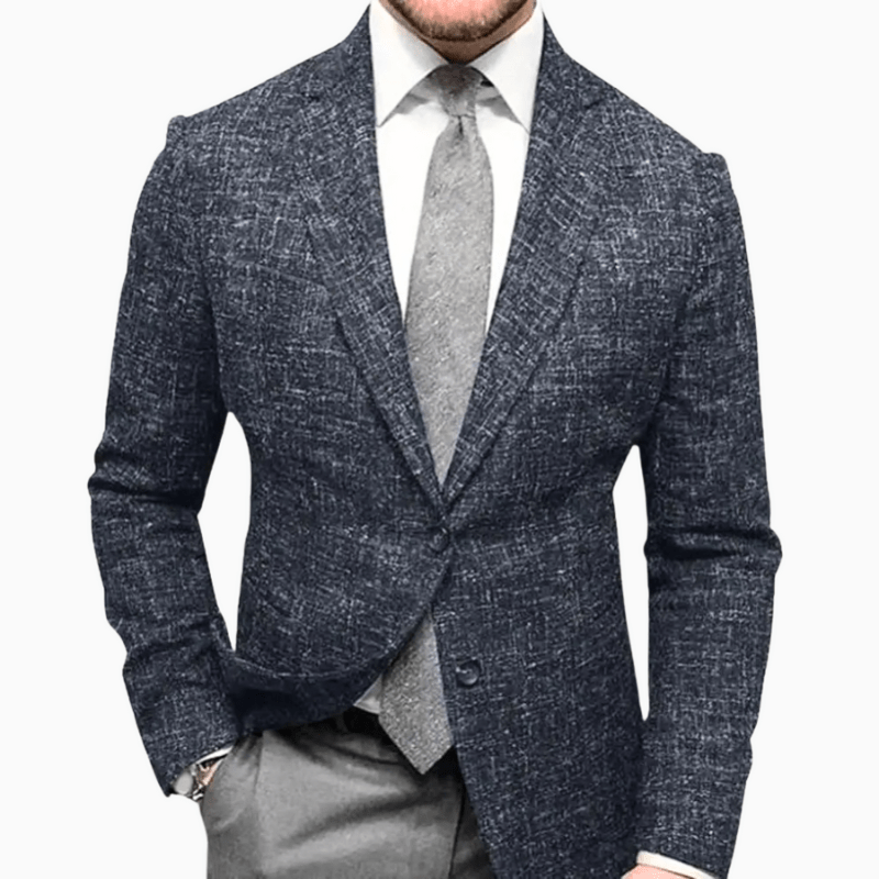 Levoire | Blazer Loisirs Professionnel Homme Noir