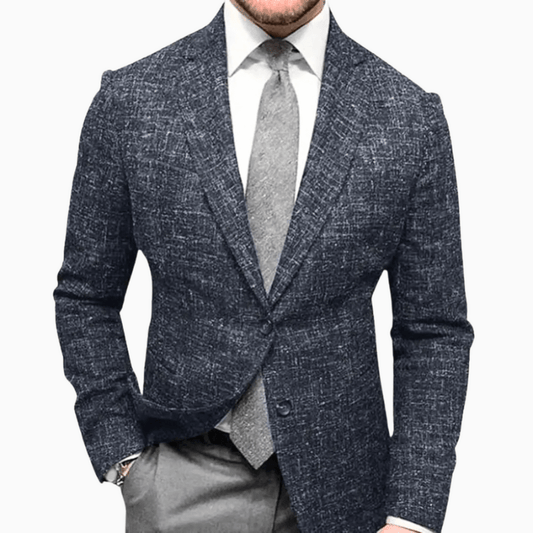 Levoire | Blazer Loisirs Professionnel Homme Noir