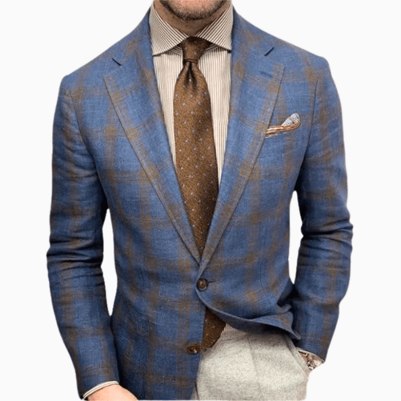 Levoire | Blazer Loisirs Professionnel Homme Bleu