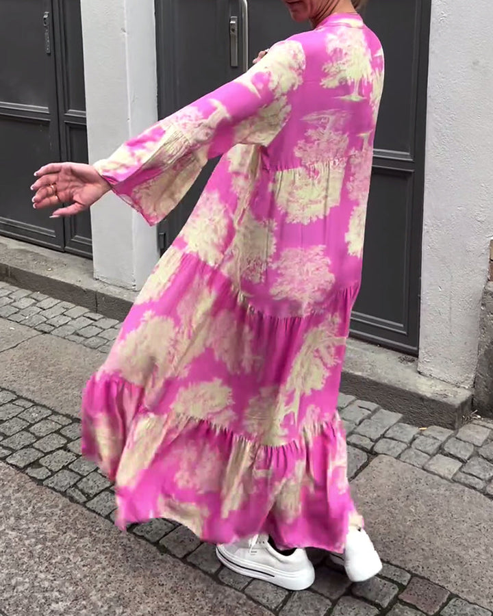Levoire | Robe Longue Et Fluide