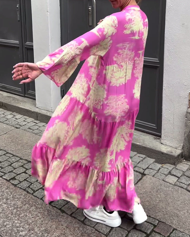 Levoire | Élégante Flottante Robe