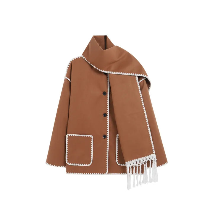 Levoire | Veste En Laine Confortable Braun