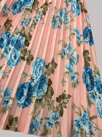 Levoire | Jupes Longues Élégantes À Motifs Floraux