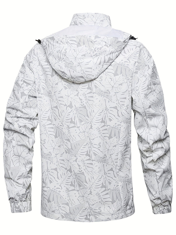 Levoire | Veste Légère Imperméable Avec Capuche