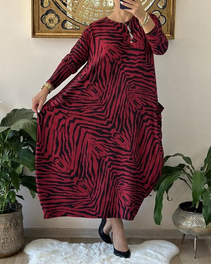 Levoire | Maxi Avec Imprimé Et Poches