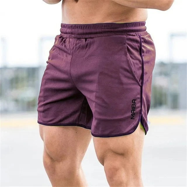 Levoire | Slim Fit Maillot De Bain Élastique Pour Homme lilas