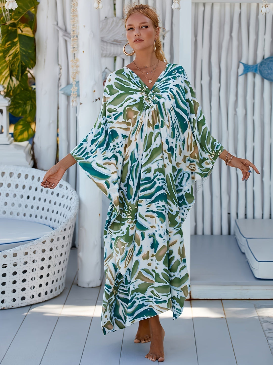 Levoire | Robe En Bambou Confortable Et Stylée Taille unique