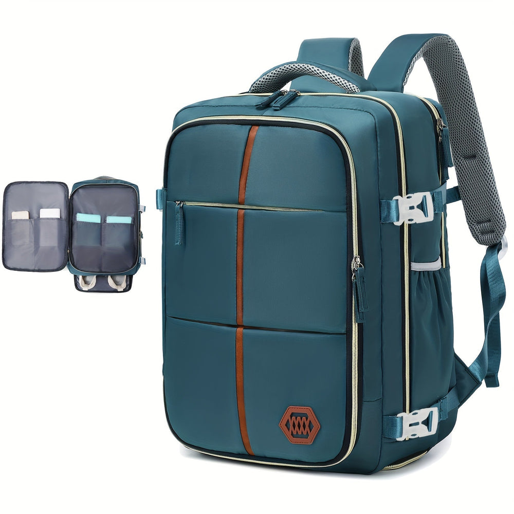 Levoire | Grand, Imperméable, Sécurisé Contre Le Vol Sac De Voyage Vert