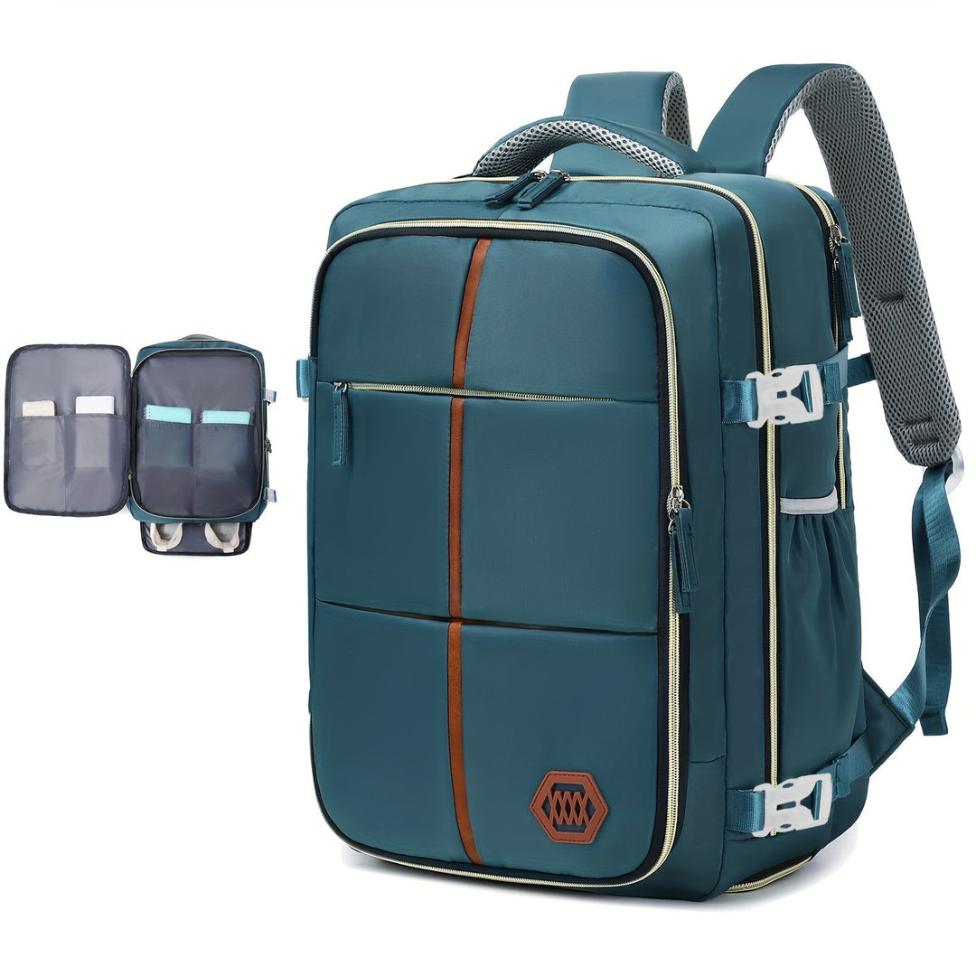 Levoire | Grand, Imperméable, Sécurisé Contre Le Vol Sac De Voyage Vert