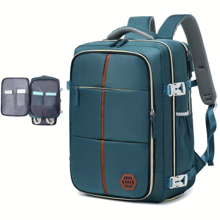 Levoire | Grand, Imperméable, Sécurisé Contre Le Vol Sac De Voyage Vert