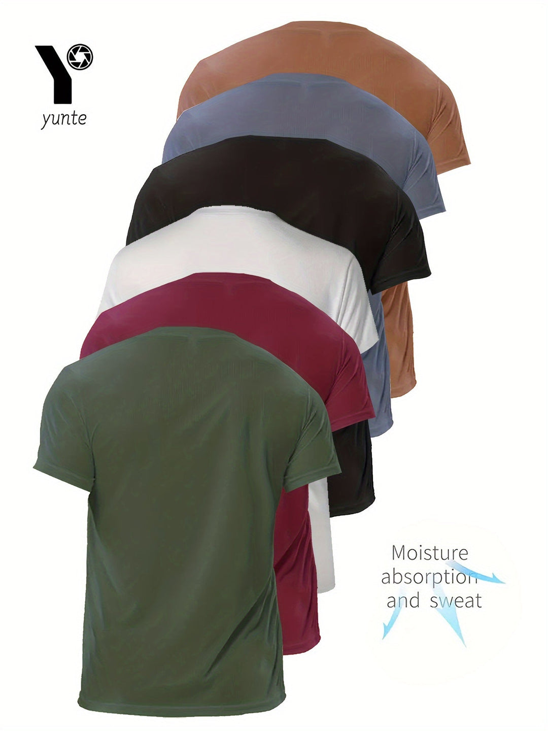Levoire | Pakka T-Shirts Pour Hommes À Séchage Rapide En Couleurs