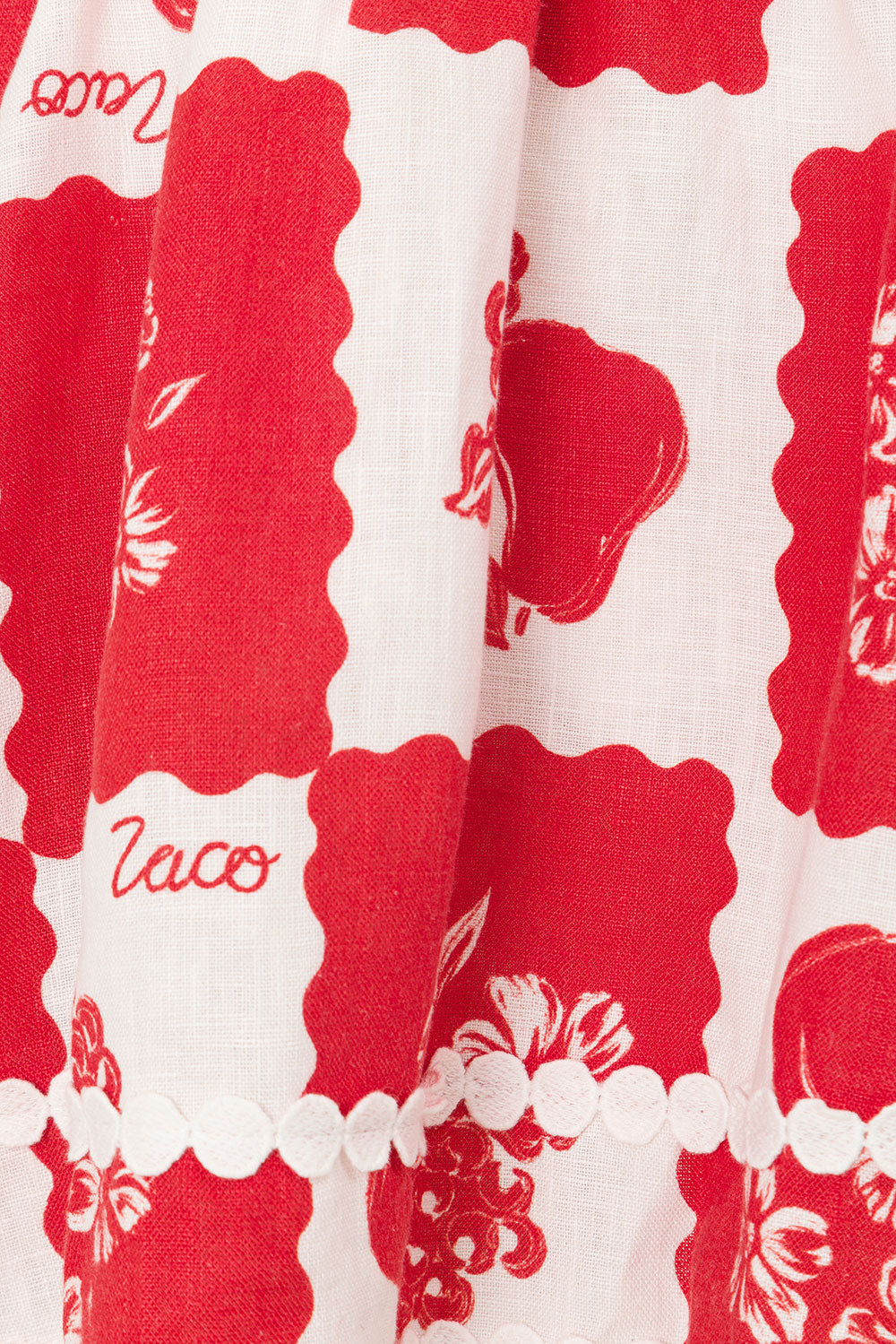 Levoire | Robe D'été Élégante Pour Femme - Rouge
