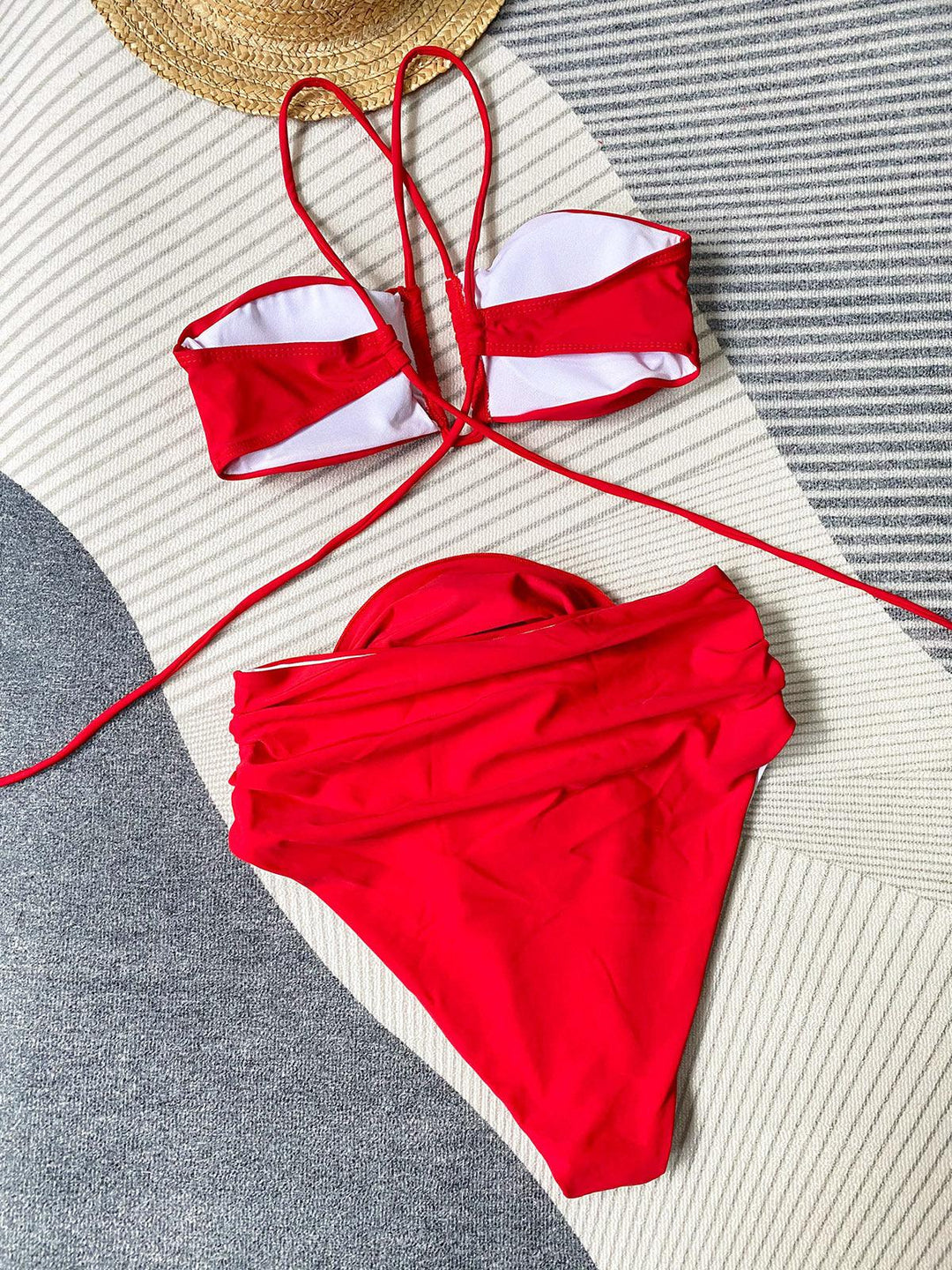 Levoire | Haut De Bikini À Motif Floral Pour Femmes