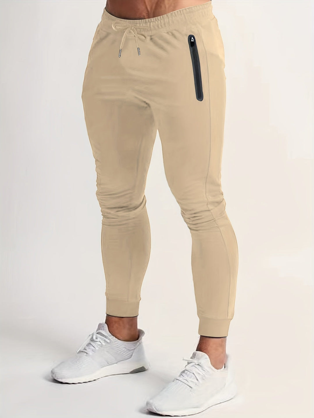 Levoire | Pantalons De Jogging Unis Pour Hommes Avec Cordon