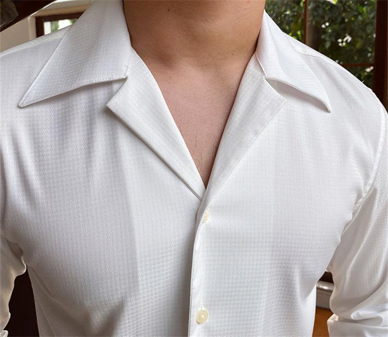 Levoire | Chemise Décontractée À Manches Longues