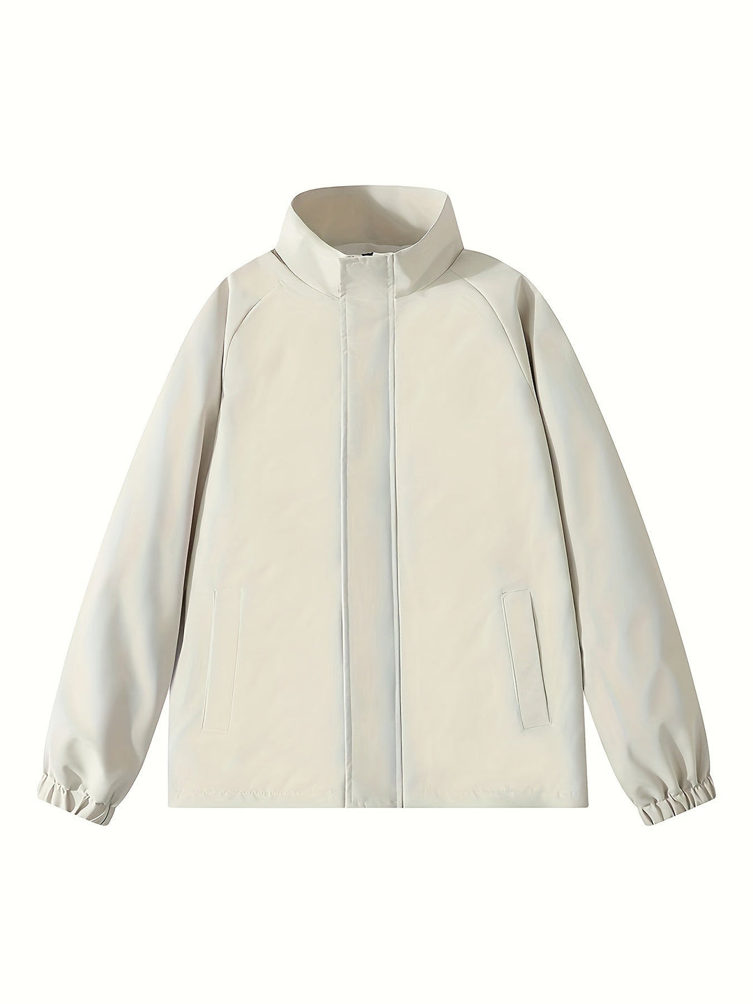 Levoire | Veste Homme Noire Avec Col Montant