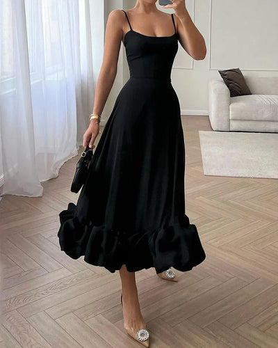 Levoire | Elégante robe de lingerie unie